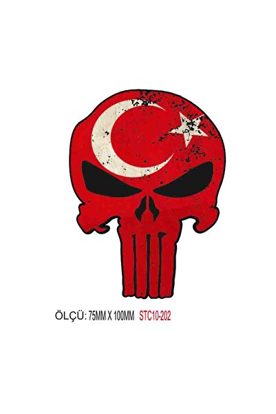 PROMOT TREND MOTOSİKLET LOGO STİCKER  SPONSOR GRAFİK TASARIMLI 2 ADET STİCKER 291