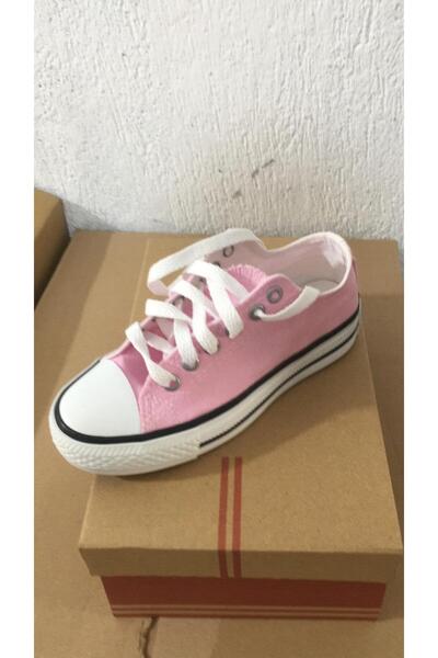 rabellashoes rabella toz pembe yazlık çocuk convers