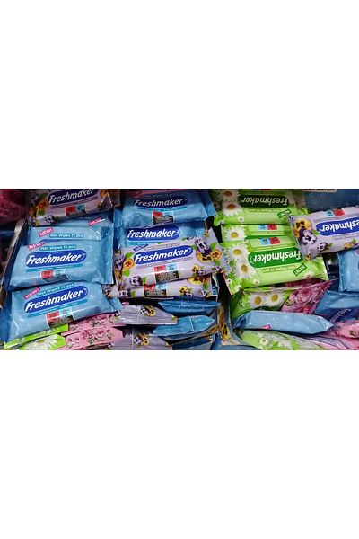 Freshmaker 10 Wet Wipes - Pack of 15