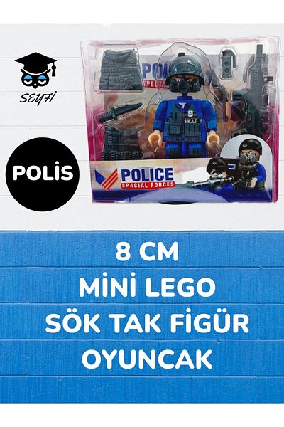 SEYFİKİRTASİYE لعبة شخصية ليغو صغيرة مقاس 8 سم