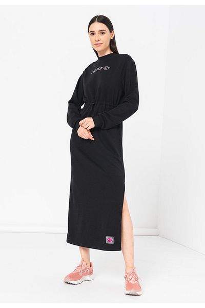 Nike Icon Clash Polar Long Sleeve Black Women's Dress - DM6263-010