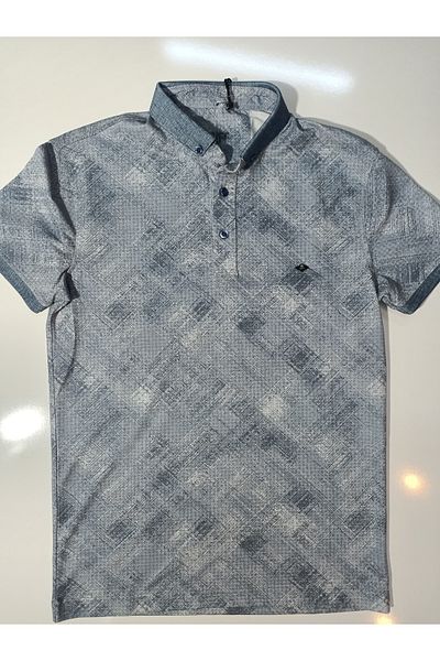 kaşiff Tricou sport cu guler slimfit 100% bumbac