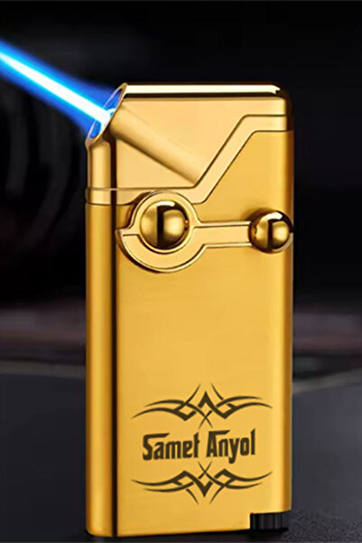 İŞTE BU Kişiye Özel İsimli Gold Gazlı Rüzgar Geçirmez Çakmak