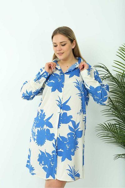 CANSELLBUTİKK Plus Size Tunic(46-48-50-52-54) Big Size