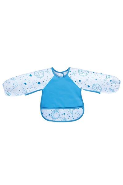 Sevi Bebe سيفيبيبي مريلة بأكمام صديقة للبيئة على شكل كوكب