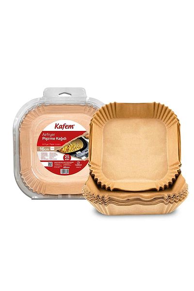 KAFEM Airfrey 16cm50 Pieces Baking Paper - Square