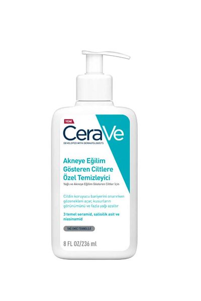 CeraVe 236 ml Oily and Irregular Gel for Acne Prone