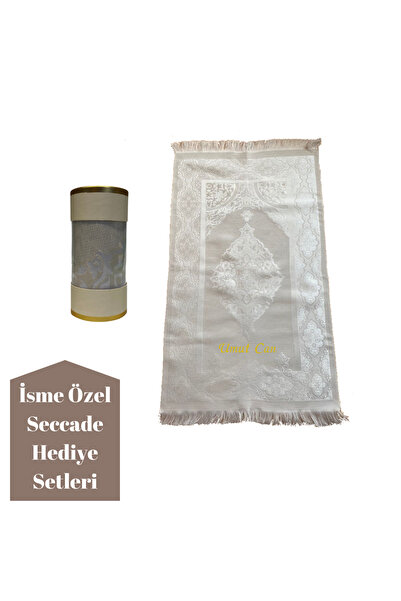 miracle gifts İsme Özel Seccade Hediye Seti
