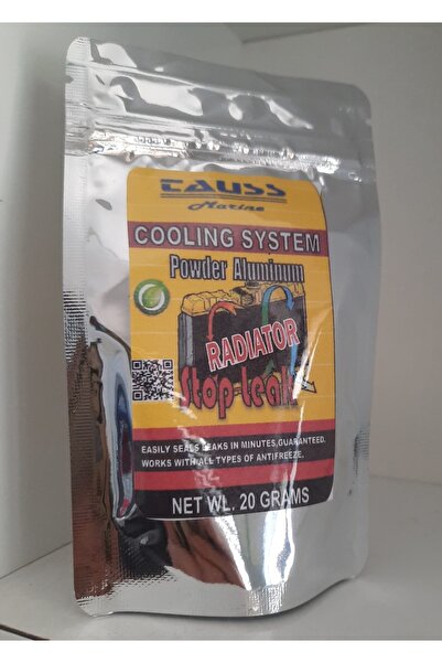 Tauss Marine TAUSS MARİNE Stop Leak Radyatör Çatlak Tıkayıcı Toz  20 gram