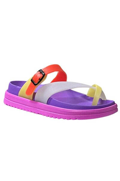 Calx Z.310 Purple Șlapi pentru femei