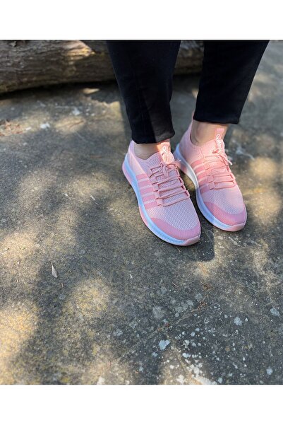 TRODONS Kadın Rahat Ortopedik Günlük Spor Ayakkabı