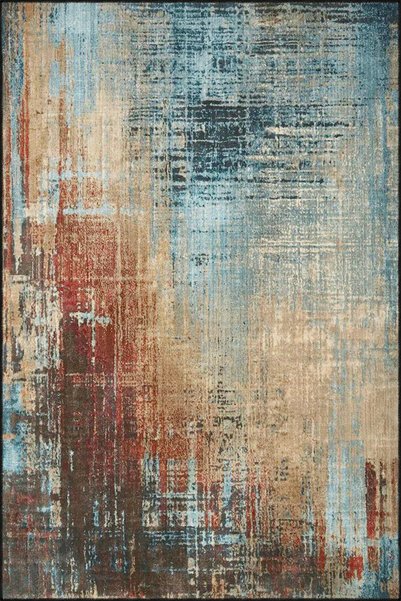 Rugs Modern Halı سجادة ديكور قطنية حديثة متعددة الألوان قابلة للغسل miravip8166
