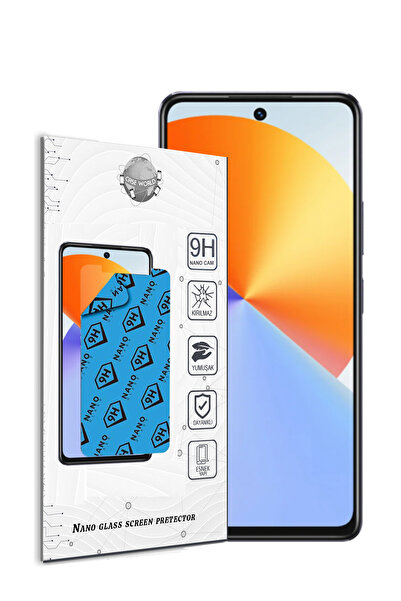 CaseWorld Infinix Note 30 Nano Ekran Koruyucu Kırılmaz Esnek Cam