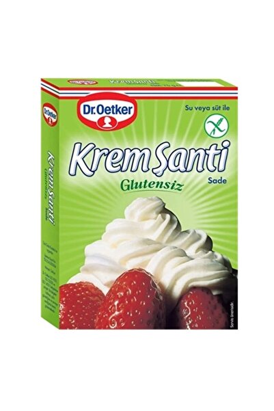 Dr. Oetker Un Dr. Oetker Glutensiz Krem Şanti