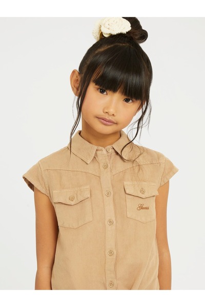 Guess GMT DYE LINEN KNOT - Pantofi cu noduri mărimea S