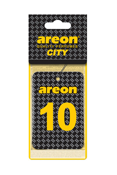 Areon City Vanilla Black 10 Oto Araç Kokusu
