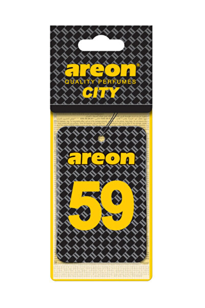 Areon City Vanilla Black 59 Oto Araç Kokusu