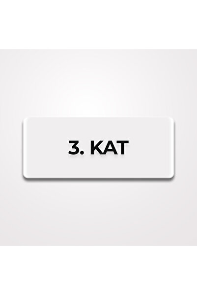 Trend Pleksi Steering (White 3St Kat 25cm X 10cm)