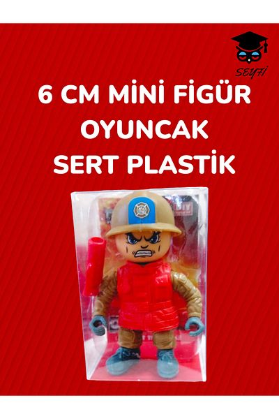 SEYFİKİRTASİYE 6 CM Mini Figure Toy - Hard Plastic