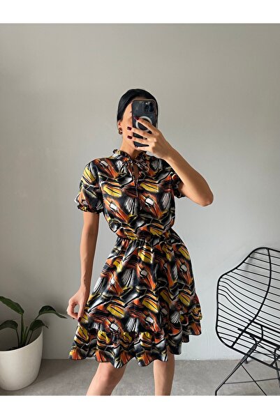 Rabury Butik GCC Brand Colorful Dress