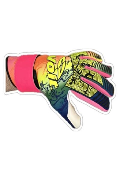 Voit VOIT PRO CLASSICO - Men's White Goalkeeper Gloves 8