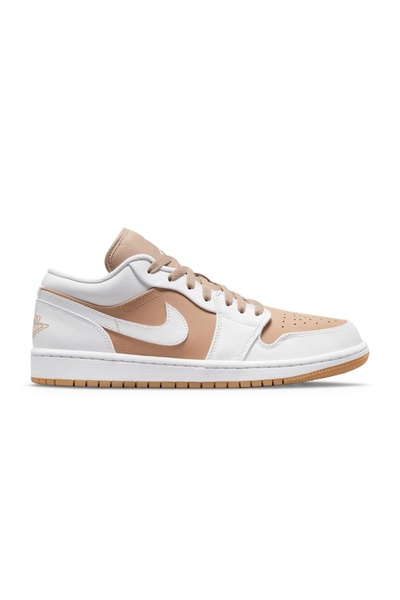 Nike Air Jordan 1 Low Tan White