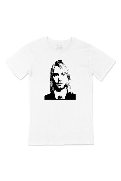 Cix Tricou Kurt Cobain