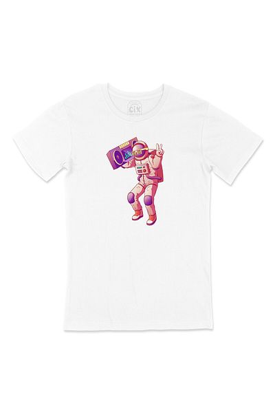 Cix Tricou astronaut dansator