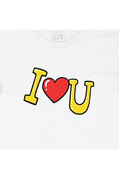 Cix Tricou te iubesc