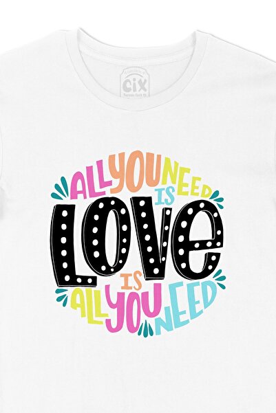 Cix Tricou All You Need Love