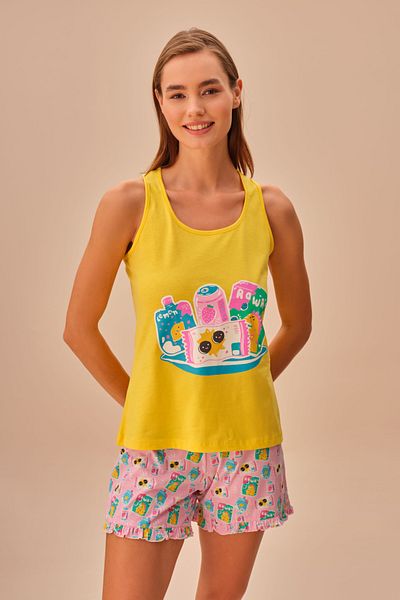SUWEN Bella Shorts Set