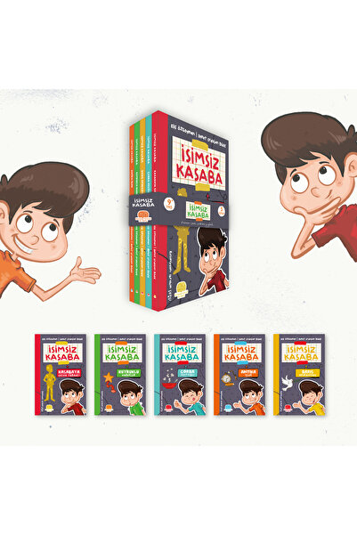 Karavan Çocuk İsimsiz Kasaba Set (5 Kitap), Elif Özsoyman & Demet Erdoğan Bildik