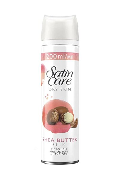 Gillette Satin Care Shea Butter Kadın Tıraş Jeli 200 ml