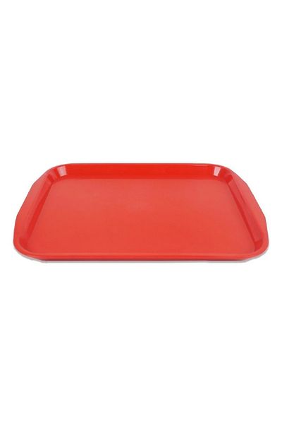 KT HOME Fast Food Serving Presentation Tray - ABS, 27x36 cm, for Buffet, Restaurant, Hotel, Cafe