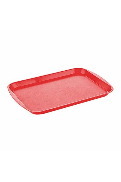 KT HOME Fast Food Serving Presentation Tray - ABS, 27x36 cm, for Buffet, Restaurant, Hotel, Cafe