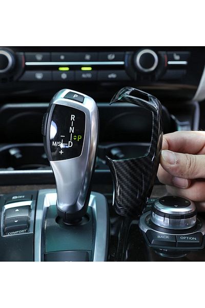 GCP German Car Parts F20 Gear - Carbon Covered Knob Accessory