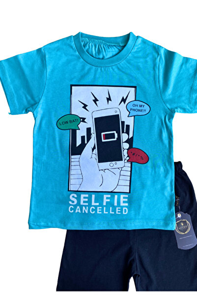 Nisankids طقم تي شيرت صيفي للأطفال من عمر 6-7-8-9 سنوات للأولاد (اشتر مقاسًا ...