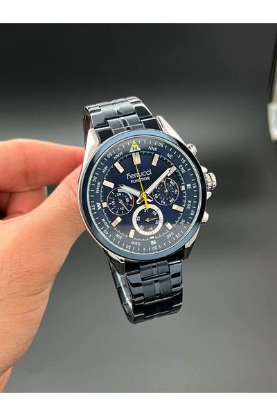 Ferrucci Function Men's Wristwatch