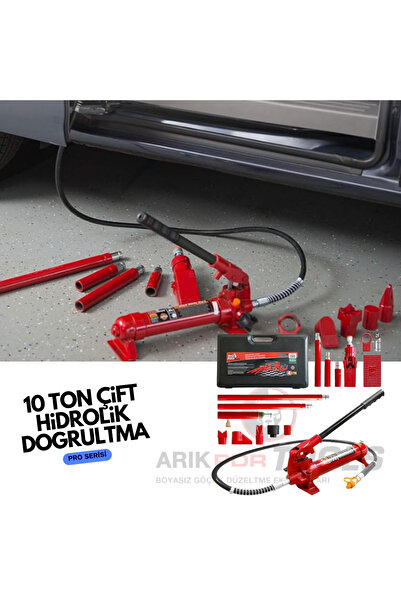 ARIKTOOLS 10 TON USA HİDROLİK DOĞRULTMA SETİ PRO SERİ