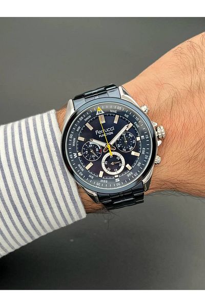 Ferrucci Function Men's Wristwatch