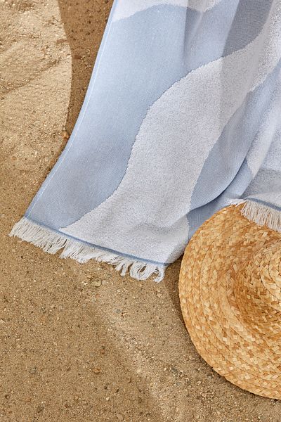 Karaca Home Πετσέτα παραλίας Sun Indigo