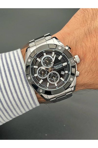 Ferrucci Function Men's Wristwatch