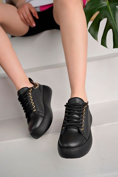 Saks Gardrop Pantofi subțiri cu talpă groasă cu șireturi Pantofi de mers pantofi de mers Pantofi casual