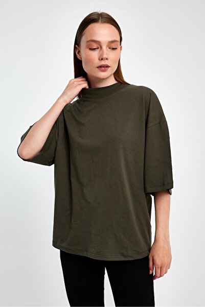 FİHA Γυναικείο μισό γιακά ψαρά με κοντό μανίκι TS Βασικές πληροφορίες RT