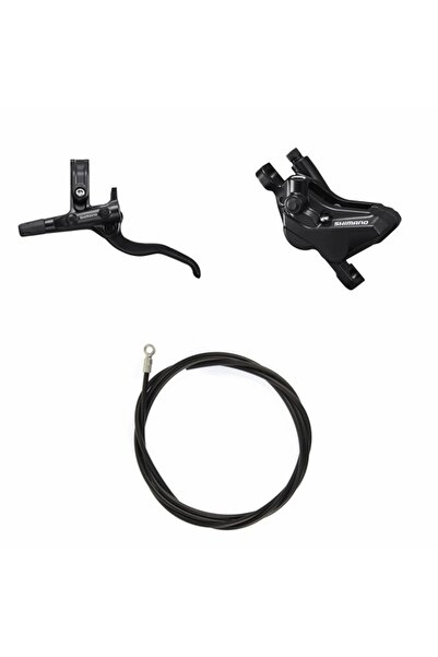 Shimano Disk Fren Set Ön Siyah BL-M4100(L),BR-MT420(F)