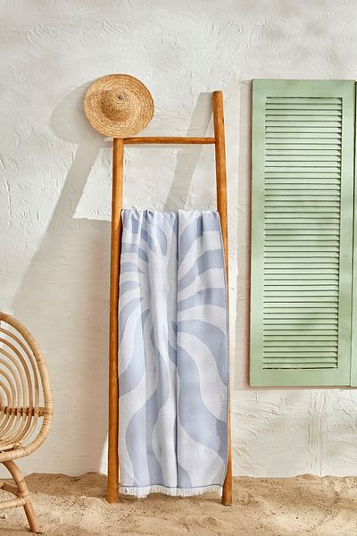Karaca Home Πετσέτα παραλίας Sun Indigo