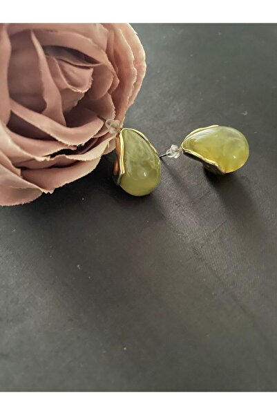 MFM STORE DAMLA GOLD MODEL KEMİK KÜPE