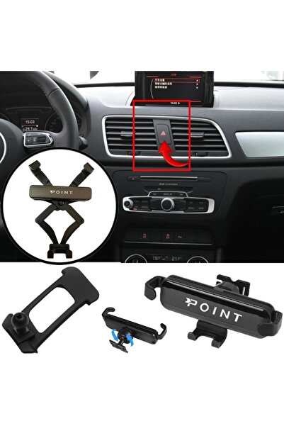 caraks Audi Q3 Cep Telefonu Tutacağı Havalandırma Robotik Açılır Kapanır 2013...
