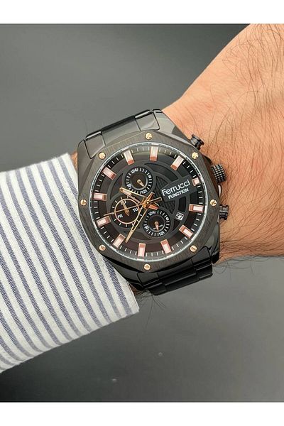 Ferrucci Function Men's Wristwatch