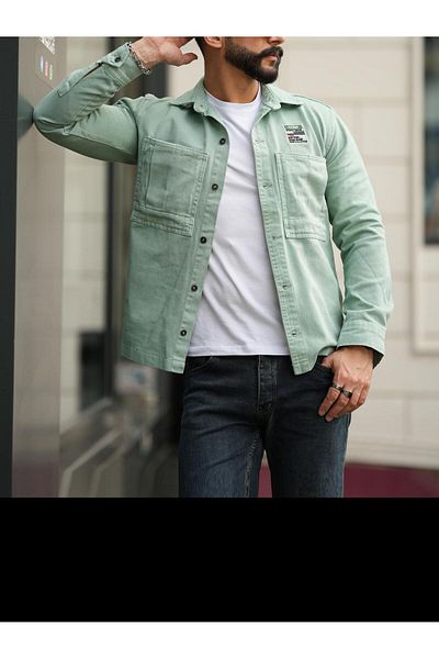 PASSWORD KOT JACKET POCKET MEN'S OVERSIZE